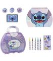 Set Papeleria Coloreable Maletin Stitch