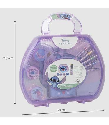 set-papeleria-coloreable-maletin-stitch