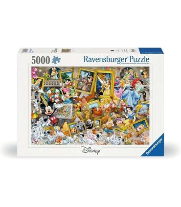 mickey-artista-puzzle-5000-piezas