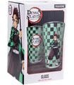 Vaso Cristal Tanjiro Kamado