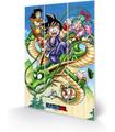Dragon Ball - Soaring Through The Sky Wo