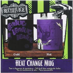 Beetlejuice Taza Termocromatica 300 Ml