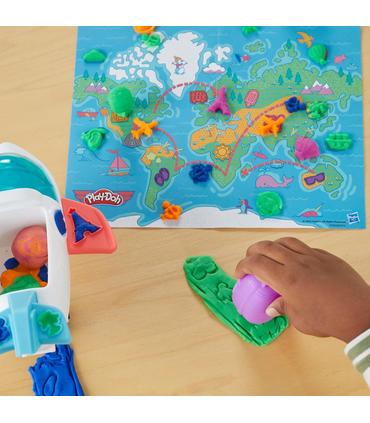 play-doh-primeras-creaciones-con-el-avion