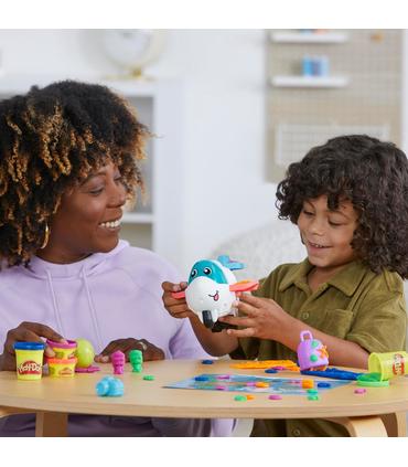 play-doh-primeras-creaciones-con-el-avion