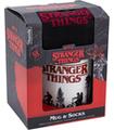 Stranger Things - Logo Mug & Socks Set
