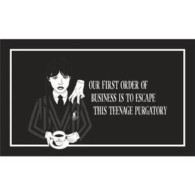 netflix-wednesday-doormat-teenage-felpudo