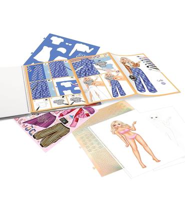 topmodel-libro-para-colorear-especial