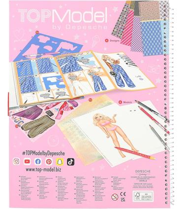 topmodel-libro-para-colorear-especial