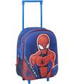 Mochila Infantil Trolley 3dspiderman