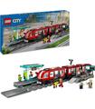Lego 60423 - Tranvia y Estacion del Centro