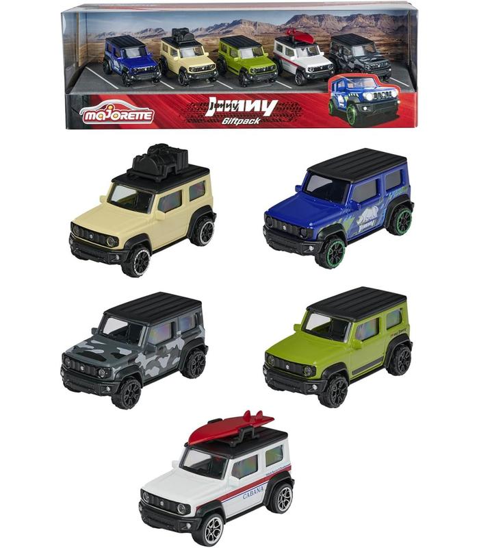 majorette-giftpack-5-coche-suzuky-jimny
