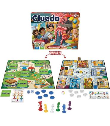 cluedo-junior