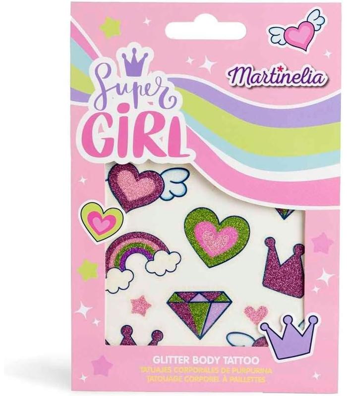 martinelia-supergirl-glitter-tattoo