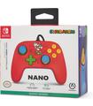Mando Wired Controller Nano Mario Medley Switch
