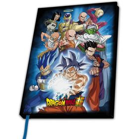 Dragon Ball Super -  A5 Notebook "univer