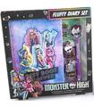Diario Fluffy Set Monster High