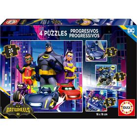 puzzles-progresivos-12-16-20-25-batwheels-4-puzzles
