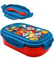 Sandwichera Con Cubierto Paw Patrol