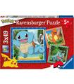 Pokemon Puzzle 3x49 Pz