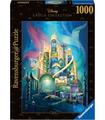 Ariel - Disney Castles Puzzle 1000 Pz -
