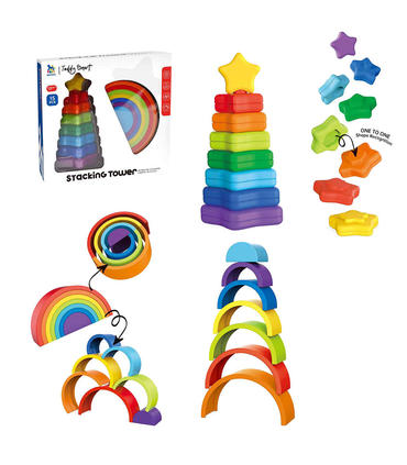 set-piramides-estrella-y-arcoiris