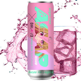 Bebida Energetica ASAPCLUB Oshi No Ko Energy Ruby 25