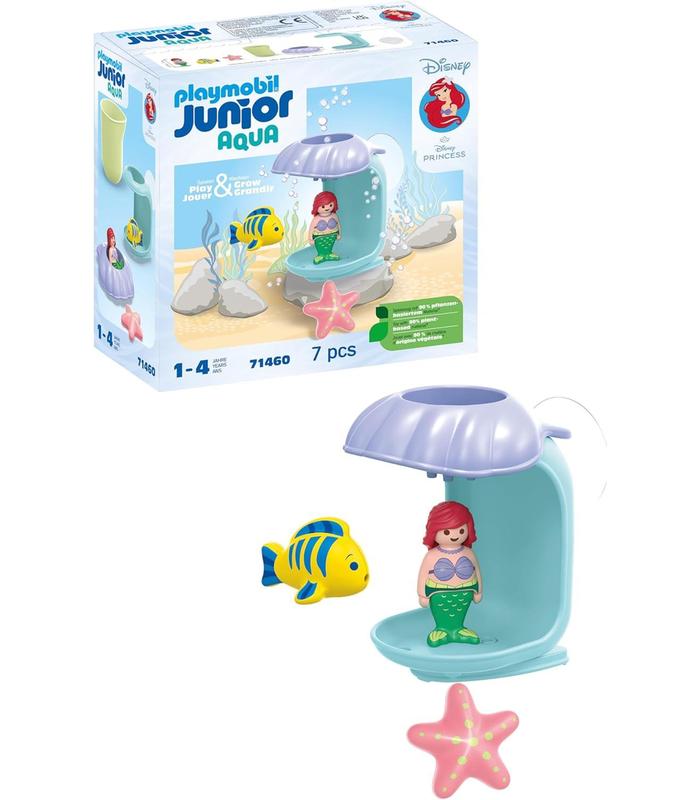 playmobil-71460-lluvia-de-conchas-de-ariel