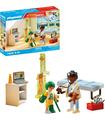 Playmobil 71619 - Pediatra Con Osito De Peluche