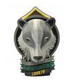Figura Harry Potter Blason Hufflepuff Resina 21Cm