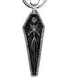 Llavero NBC Jack In Coffin Pewter Key R.