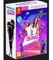 Lets Sing 2025 + 2 Micros Switch