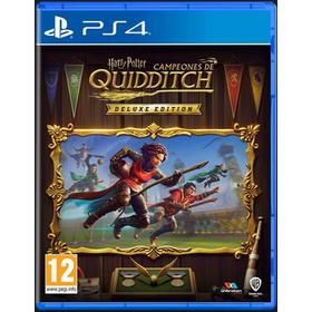 Harry Potter Campeones de Quidditc Deluxe Edition Ps4