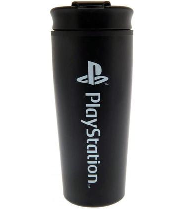 vaso-de-viaje-metalico-playstation-onyx