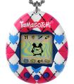 Argyle Heart Tamagotchi Original