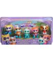 Superkitties Hero Squad Figure Set Surtidas