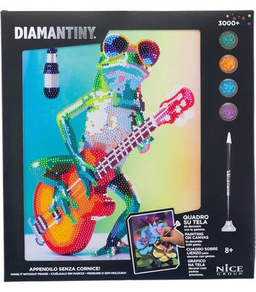diamantiny-quadro-guitar-frog