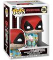 Figura Funko Pop Marvel: Deadpool- Sleepover