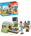 Playmobil 71618 - Resonancia Con Paciente