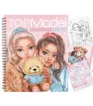 Topmodel Libro De Colorear Team Teddy