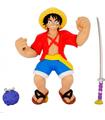 Super Figura Luffy One Piece Goo Jit Zu