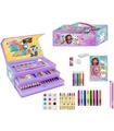 Set Papeleria Coloreable Maletín Gabby's Dollhouse