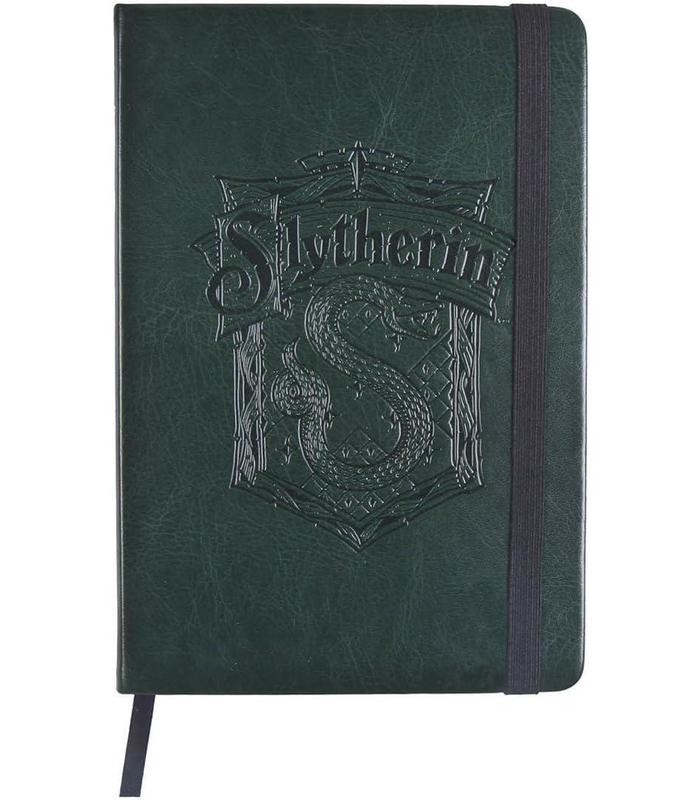 cuaderno-premium-harry-potter-slytherin