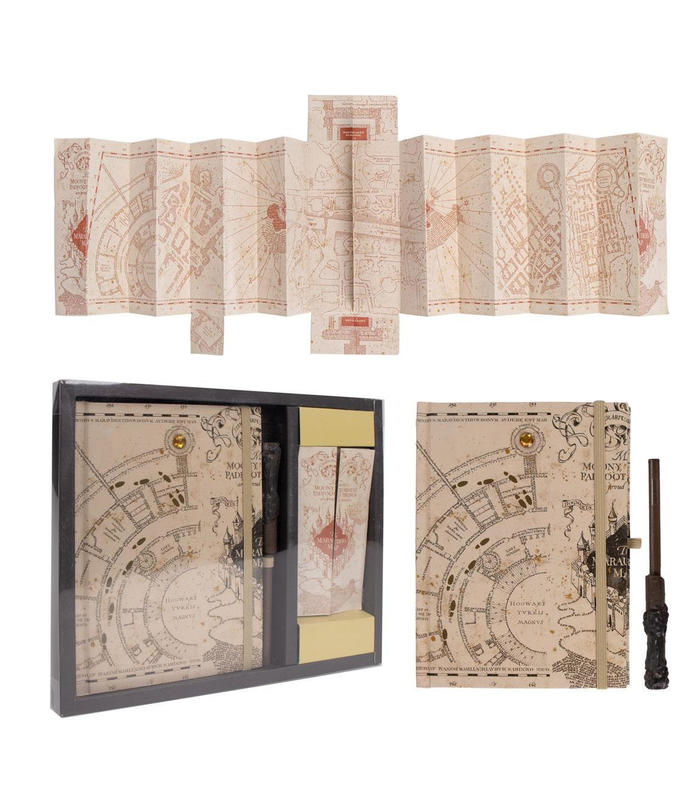 set-de-papeleria-luces-harry-potter