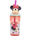 Stor Vaso Figurita 3d 360 Ml. Minnie Mouse
