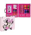 Set Papeleria Coloreable Minnie