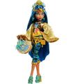 Monster High Fiesta Monstruosa Muñeca Cleopatra