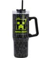 Stor Taza Termo XL Acero Inoxidable Minecraft