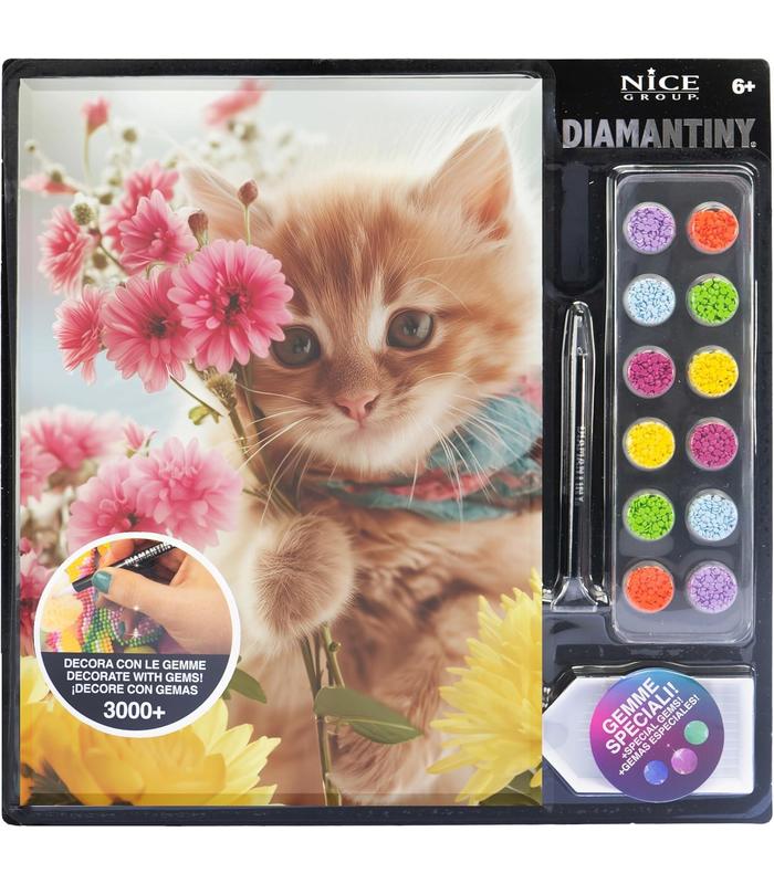 diamantiny-level-up-gatito-con-flor