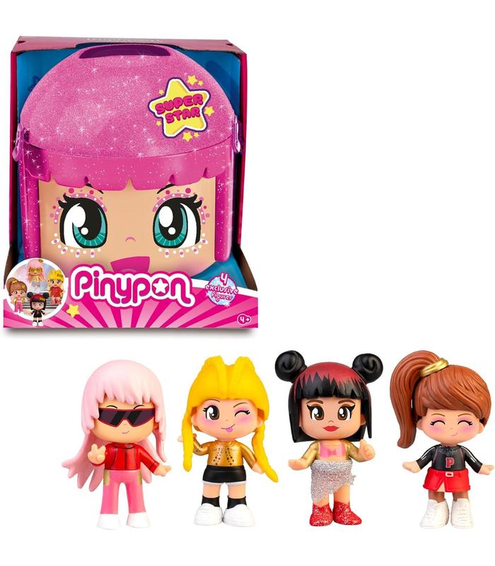 pinypon-edicion-limitada-super-stars