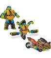 Tmnt Movie Vehiculo Transf. Surtido